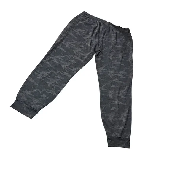 Vuori Performance Jogger Charcoal Camo Women XL VW303 DreamKnit Sweatpants - Picture 3 of 4
